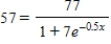 <strong>Solve the exponential equation.Give the answer correct to 3 decimal places. </strong> A) -2.993 B) -0.100 C) 2.182 D) -1.091 E) 5.986