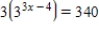 <strong>Solve the following equation for accurate to three decimal places. </strong> A) B) C) D) E)