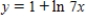 <strong>Find the derivative of the following function. </strong> A) B) C) D) E) 