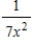 <strong>Find the derivative of the following function. </strong> A) B) C) D) E) 