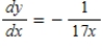 <strong>Find the derivative of </strong> A) B) C) D) E) 