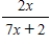 <strong>Find the derivative of the following function. </strong> A) B) C) D) E) 