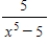<strong>Find the derivative of the following function. </strong> A) B) C) D) E) 