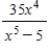 <strong>Find the derivative of the following function. </strong> A) B) C) D) E) 