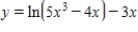 <strong>Find the derivative of the following function. </strong> A) B) C) D) E) 