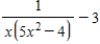 <strong>Find the derivative of the following function. </strong> A) B) C) D) E) 