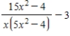 <strong>Find the derivative of the following function. </strong> A) B) C) D) E) 
