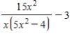 <strong>Find the derivative of the following function. </strong> A) B) C) D) E) 