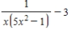 <strong>Find the derivative of the following function. </strong> A) B) C) D) E) 