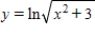 ​Find the derivative of the function   ​