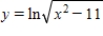 ​Find the derivative of the function  