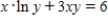 Write the equation of the line tangent to the curve at the point (2,1). 