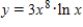 ​Find the y-value at the relative minima,and use a graphing utility to check your result. ​   ​