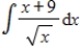 <strong>Use algebra to rewrite the integrand; then integrate and simplify. </strong> A) B) C) D) E)