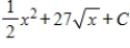<strong>Use algebra to rewrite the integrand; then integrate and simplify. </strong> A) B) C) D) E)