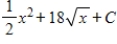 <strong>Use algebra to rewrite the integrand; then integrate and simplify. </strong> A) B) C) D) E)