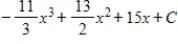 <strong>Evaluate the integral </strong> A) B) C) D) E)