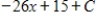 <strong>Evaluate the integral </strong> A) B) C) D) E)