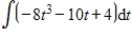 <strong>Find the indefinite integral and check the result by differentiation. </strong> A) B) C) D) E)