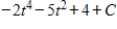 <strong>Find the indefinite integral and check the result by differentiation. </strong> A) B) C) D) E)