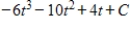 <strong>Find the indefinite integral and check the result by differentiation. </strong> A) B) C) D) E)