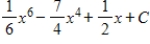 <strong>Evaluate the integral </strong> A) B) C) D) E)