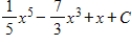 <strong>Evaluate the integral </strong> A) B) C) D) E)
