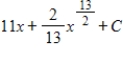 <strong>Evaluate the integral </strong> A) B) C) D) E)