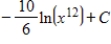 <strong>Evaluate the integral </strong> A) B) C) D) E)