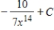 <strong>Evaluate the integral </strong> A) B) C) D) E)