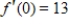 <strong>Find a function that satisfies the conditions , , </strong> A) B) C) D) E)