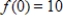 <strong>Find a function that satisfies the conditions , , </strong> A) B) C) D) E)