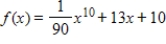 <strong>Find a function that satisfies the conditions , , </strong> A) B) C) D) E)