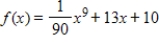 <strong>Find a function that satisfies the conditions , , </strong> A) B) C) D) E)