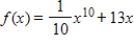 <strong>Find a function that satisfies the conditions , , </strong> A) B) C) D) E)