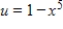 <strong>Identify u and for the integral </strong> A) and B) and C) and D) and E) and