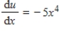 <strong>Identify u and for the integral </strong> A) and B) and C) and D) and E) and