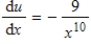 <strong>Identify u and for the integral </strong> A) and B) and C) and D) and E) and
