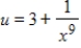 <strong>Identify u and for the integral </strong> A) and B) and C) and D) and E) and