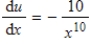 <strong>Identify u and for the integral </strong> A) and B) and C) and D) and E) and