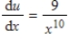 <strong>Identify u and for the integral </strong> A) and B) and C) and D) and E) and