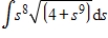 <strong>Find the indefinite integral of the following function and check the result by differentiation. </strong> A) B) C) D) E) none of the above