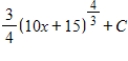 <strong>Evaluate the integral </strong> A) B) C) D) E)
