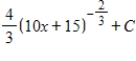 <strong>Evaluate the integral </strong> A) B) C) D) E)