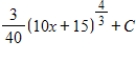 <strong>Evaluate the integral </strong> A) B) C) D) E)