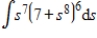 <strong>Find the indefinite integral of the following function and check the result by differentiation. </strong> A) B) C) D) E) none of the above