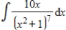 <strong>Find the indefinite integral of the following function and check the result by differentiation. </strong> A) B) C) D) E)