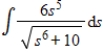 <strong>Find the indefinite integral of the following function and check the result by differentiation. </strong> A) B) C) D) E)