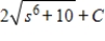 <strong>Find the indefinite integral of the following function and check the result by differentiation. </strong> A) B) C) D) E)