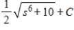 <strong>Find the indefinite integral of the following function and check the result by differentiation. </strong> A) B) C) D) E)